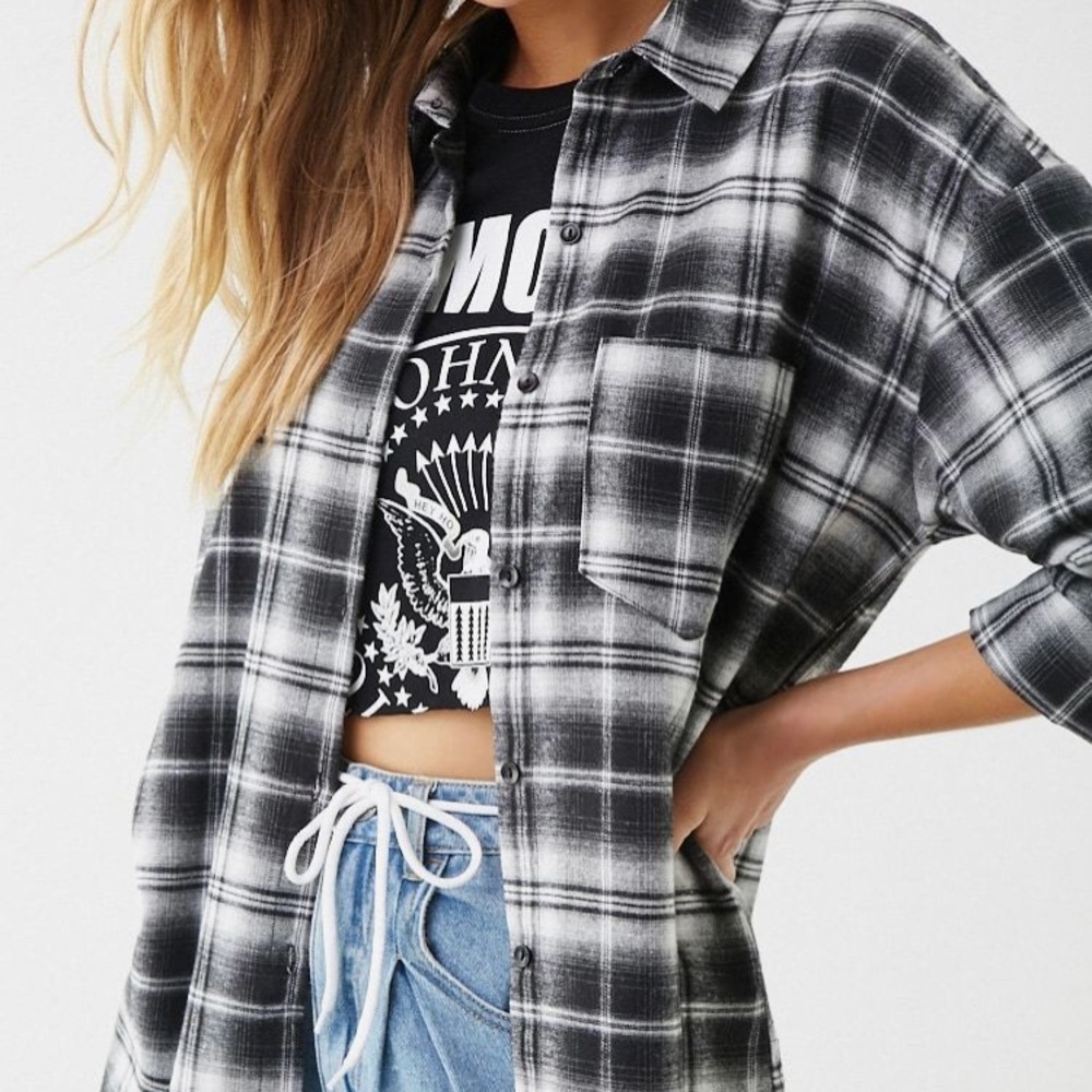 💎 Brandy Melville flannel 💎